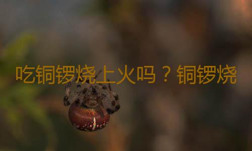 吃铜锣烧上火吗？铜锣烧的营养价值有哪些